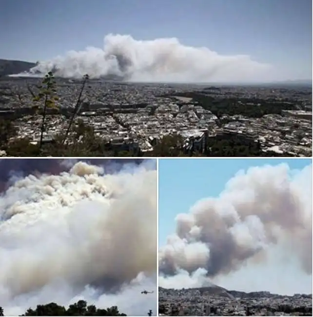 grecia incendi