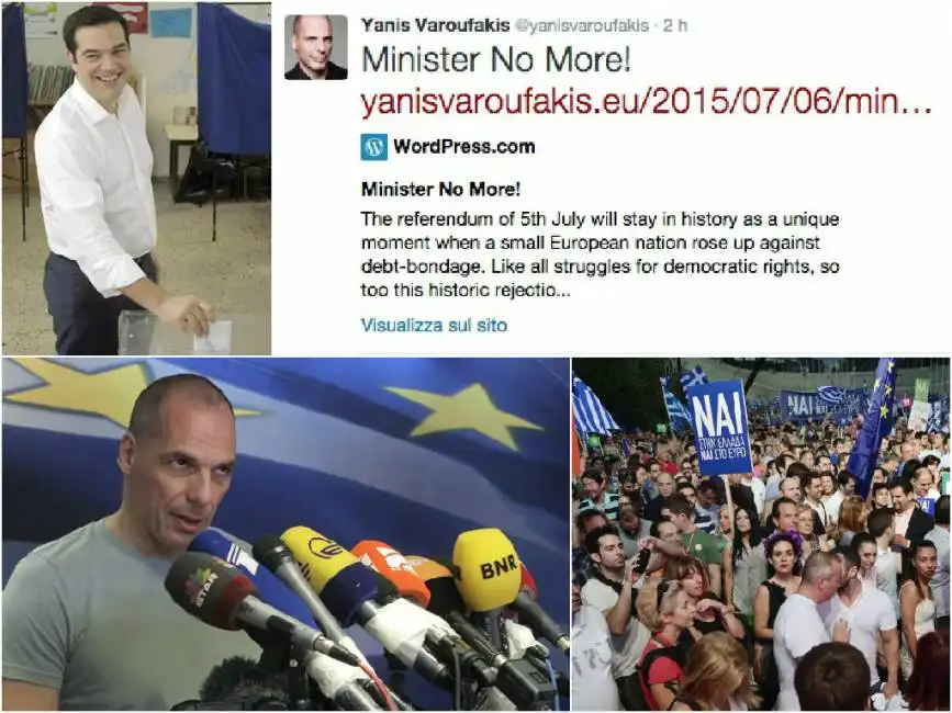 grecia varoufakis tsipras referendum