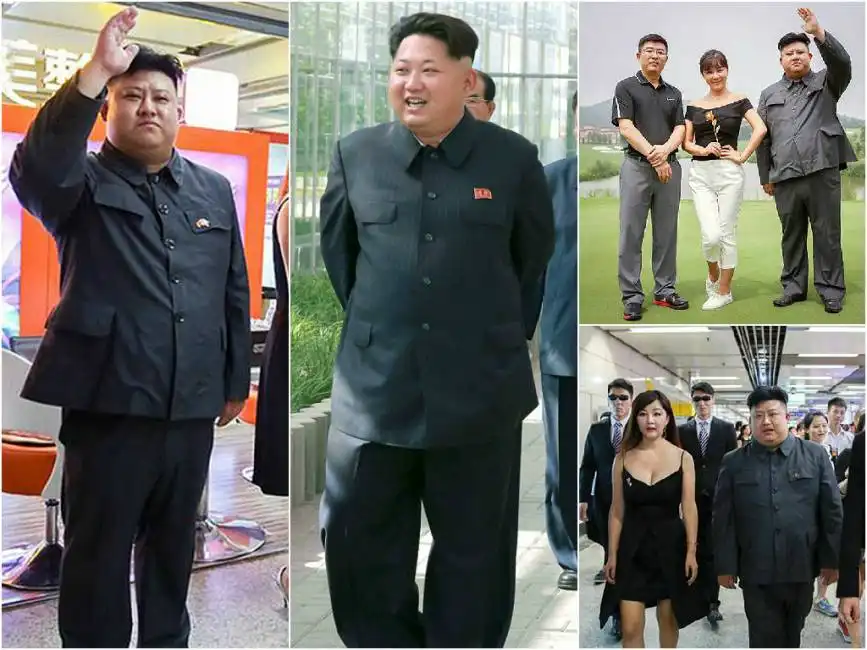 kim jong un sosia