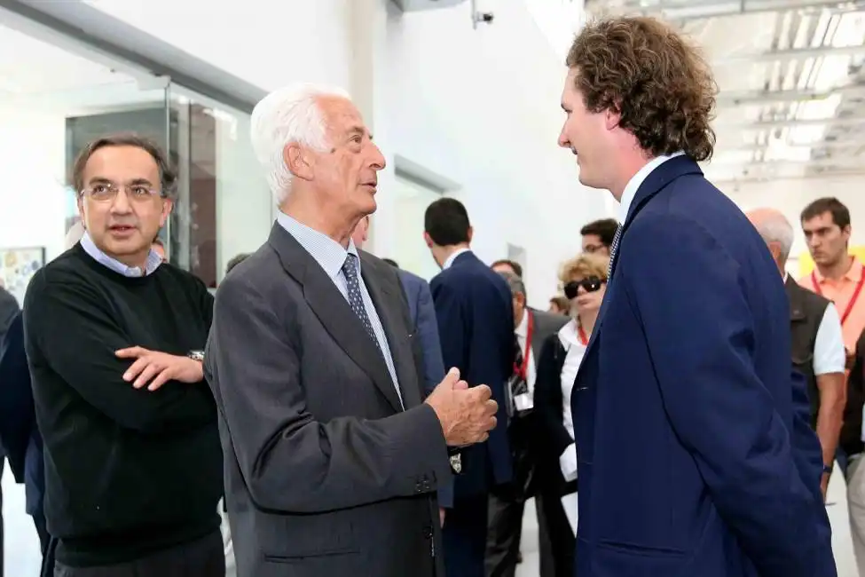 marchionne grande stevens john elkann