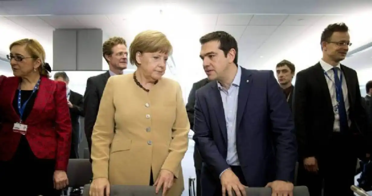 merkel tsipras