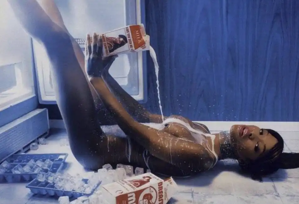 naomi campbell by david lachapelle