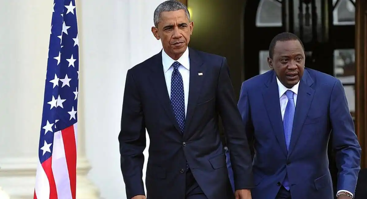 obama e kenyatta