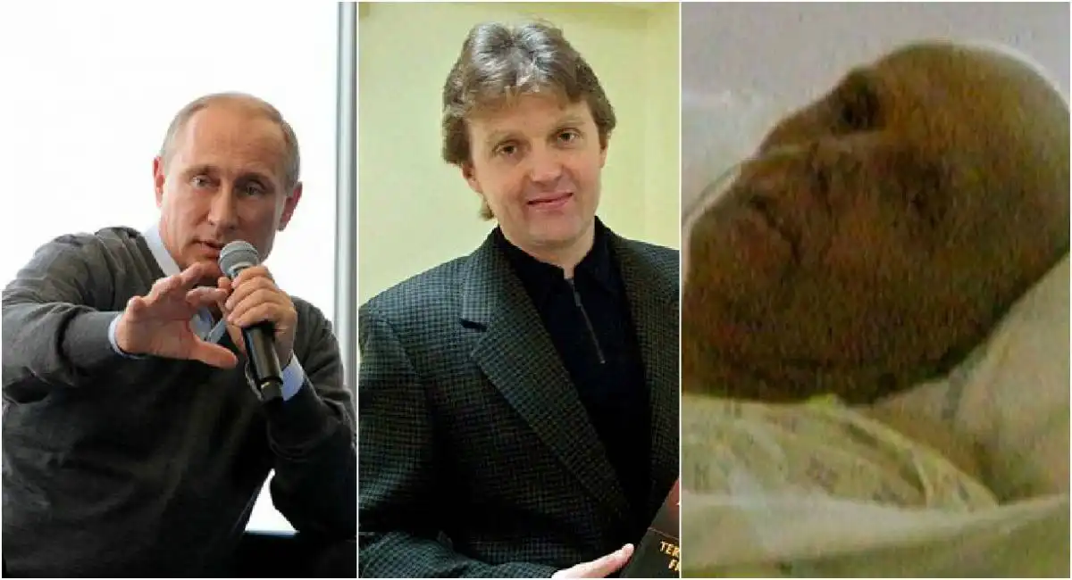 putin litvinienko