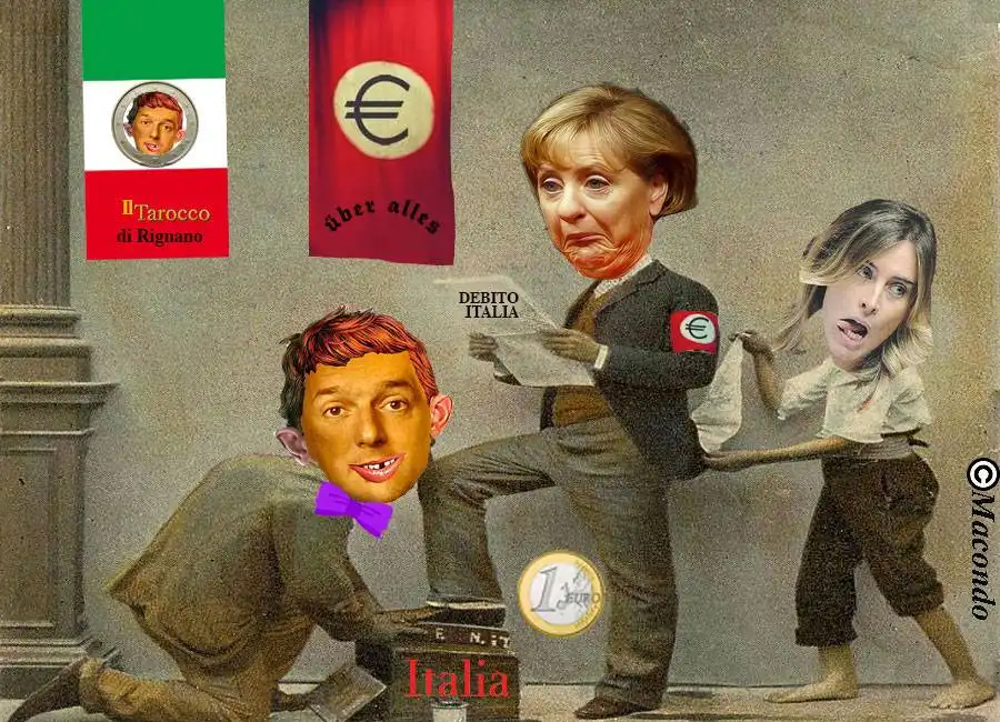 renzi merkel 