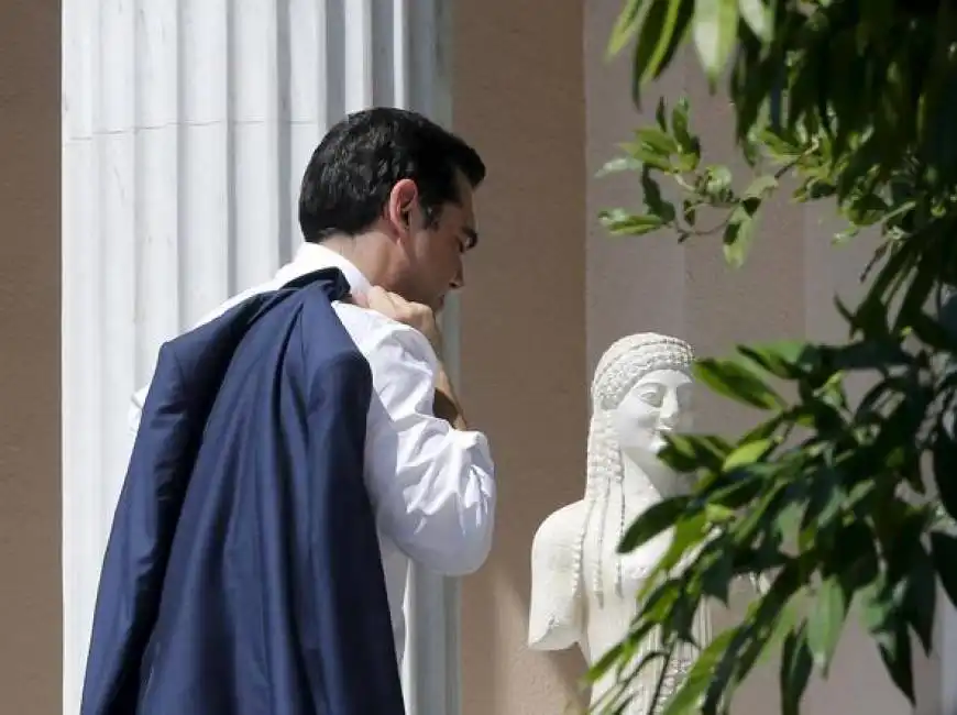 tsipras giacca