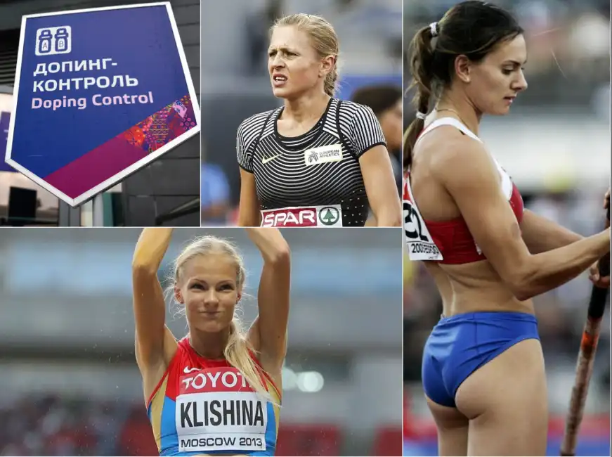 atletica russia