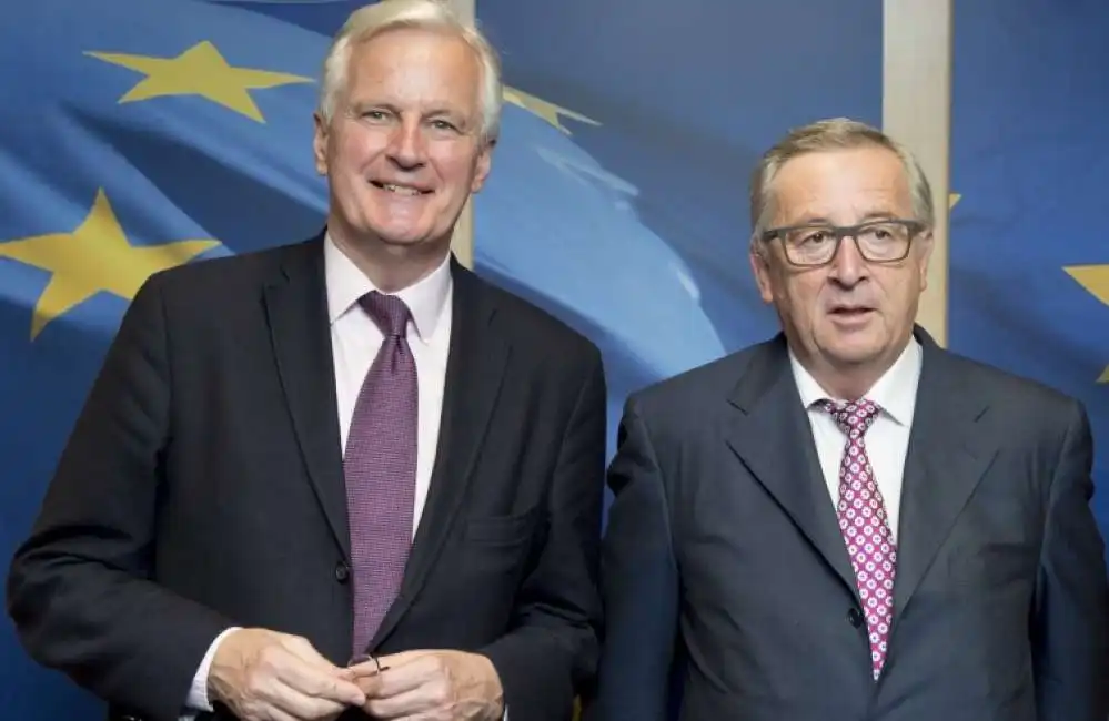 barnier juncker