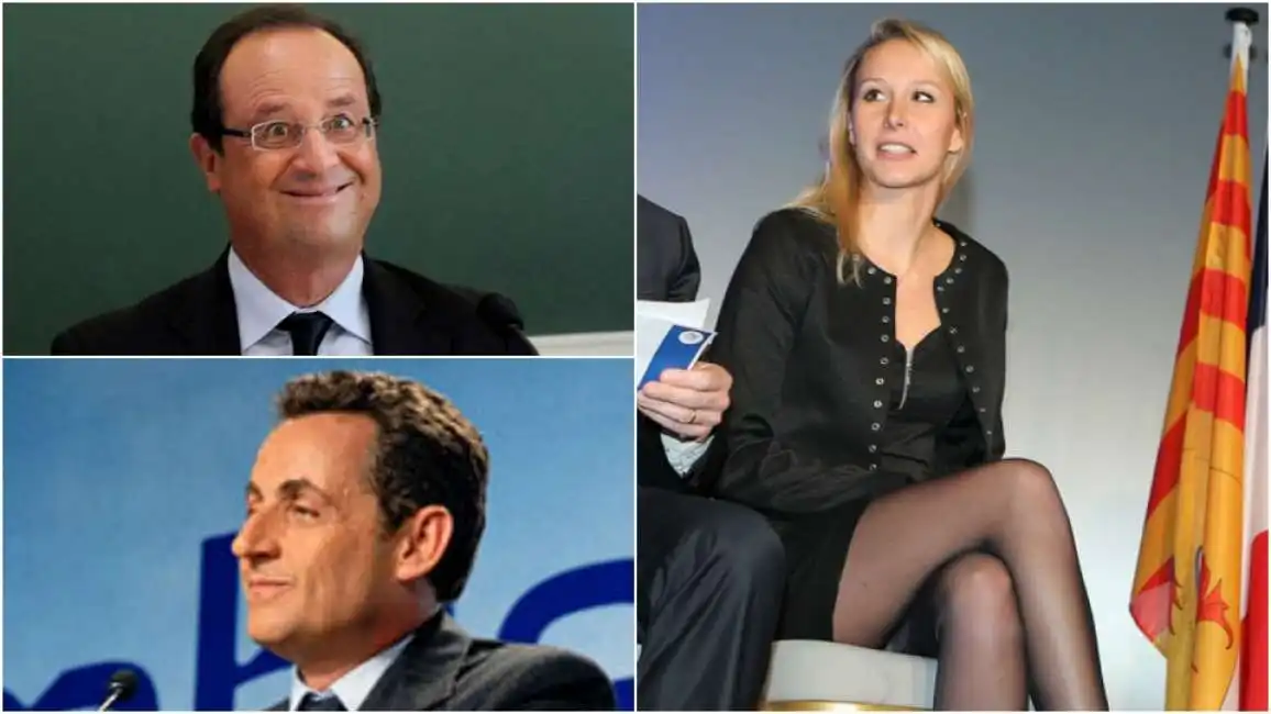 big hollande le pen