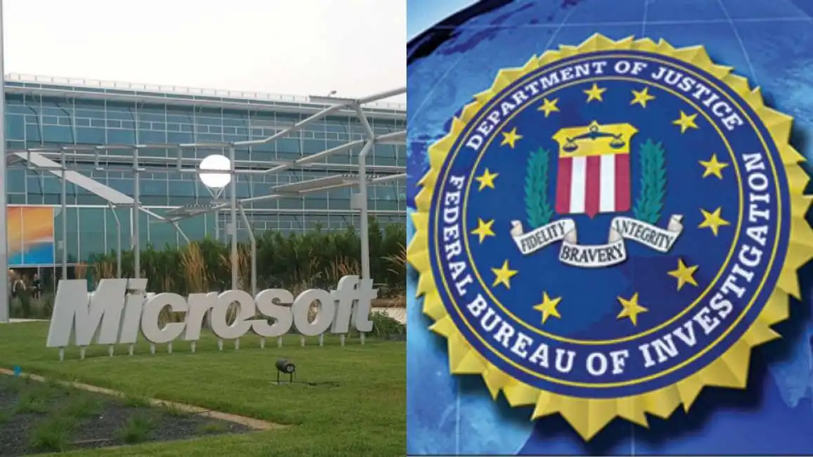 big microsoft fbi