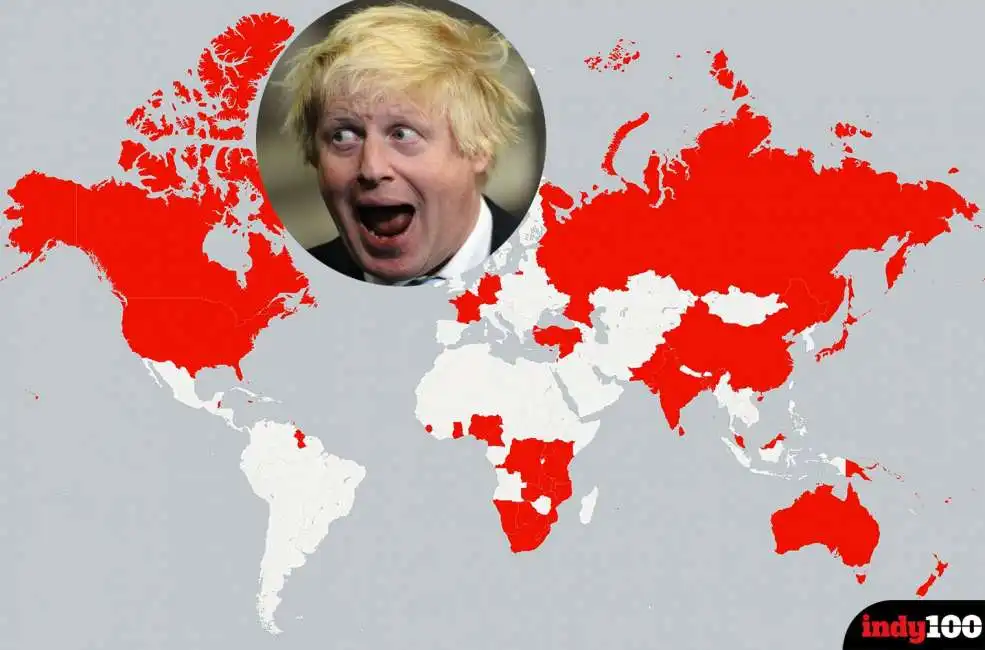  boris johnson mappa