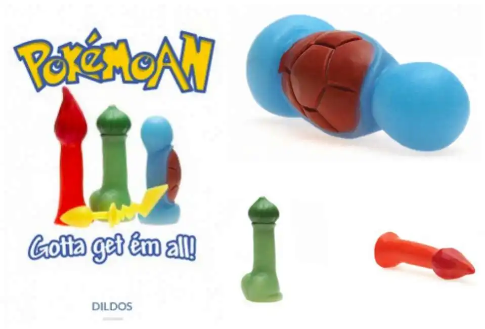 dildo pokemon