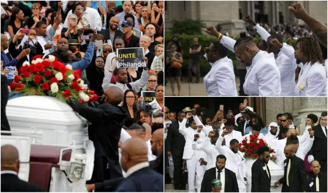 funerale philando castile