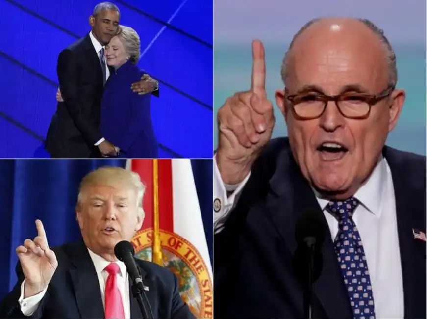 giuliani trump clinton obama