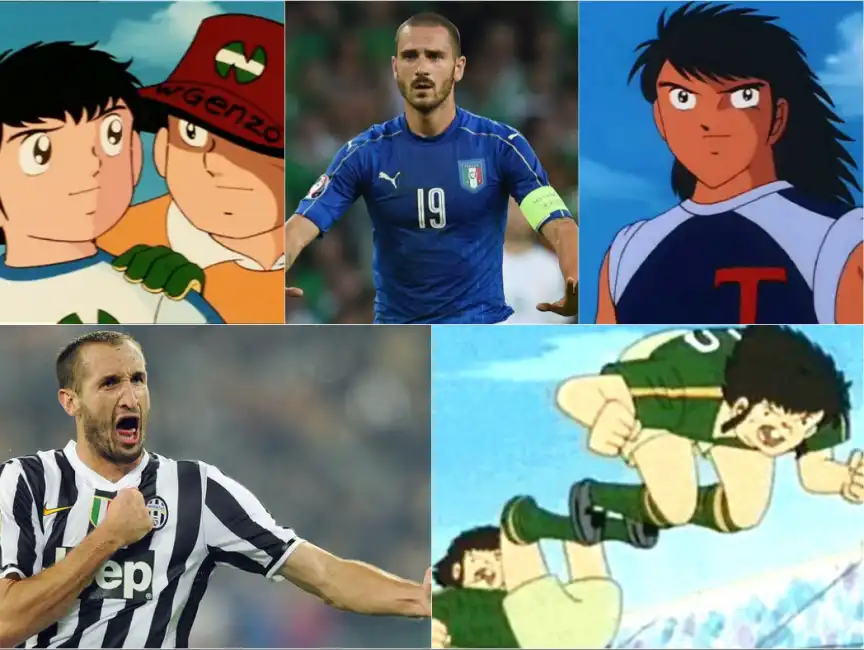 holly e benji bonucci chiellini