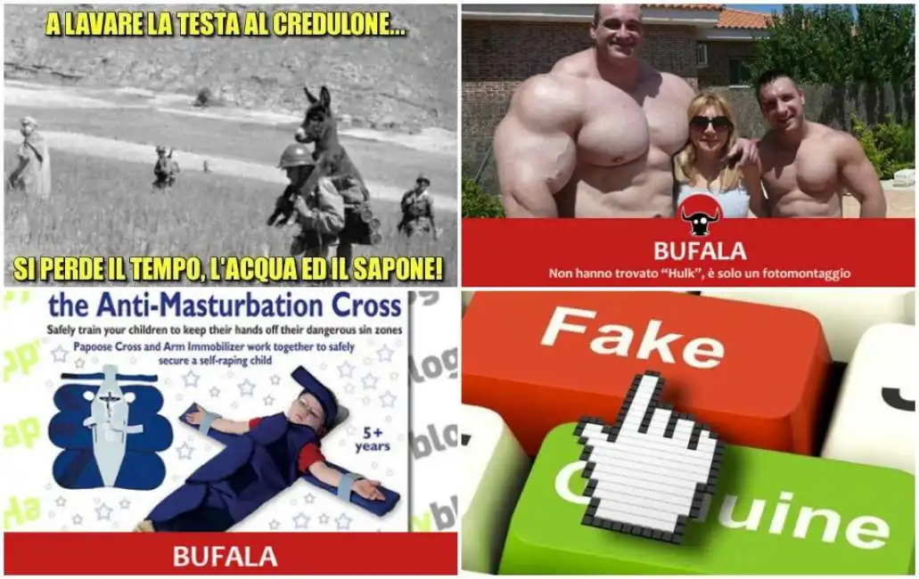 le bufale di internet