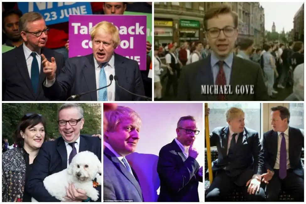 michael gove boris johnson brexit