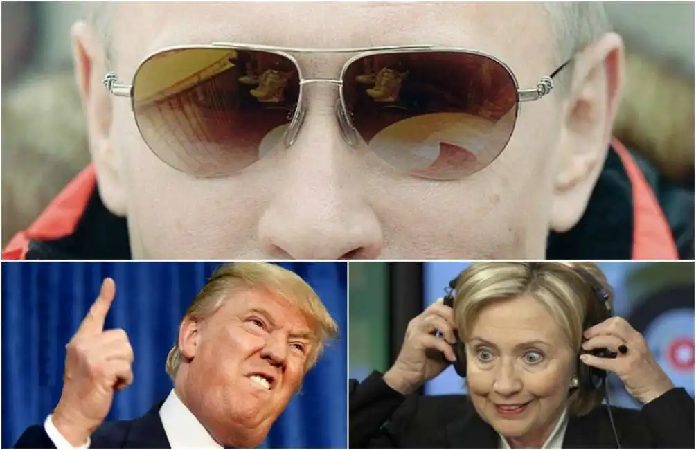 putin trump hillary clinton