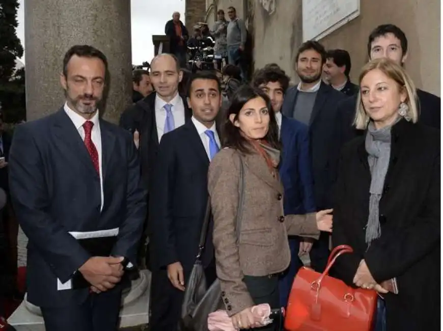 raggi de vito lombardi di maio frongia