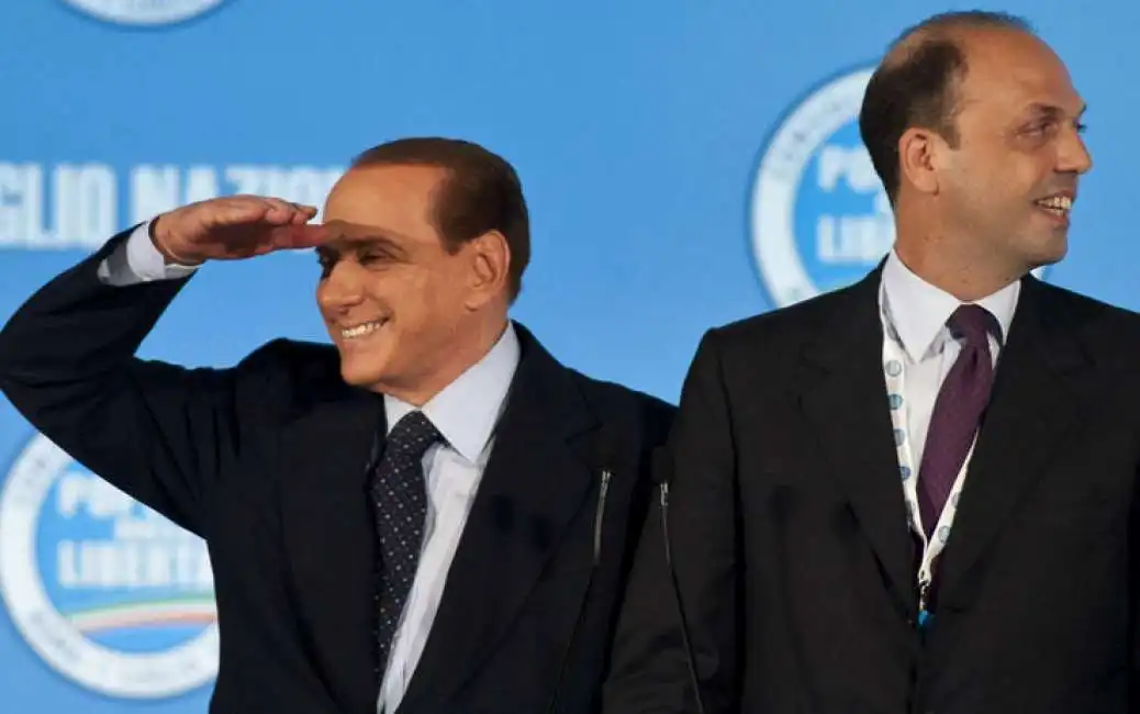 alfano berlusconi