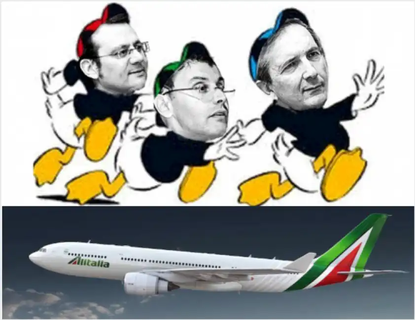 alitalia commissari