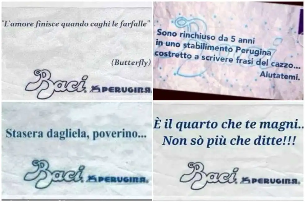 baci perugina