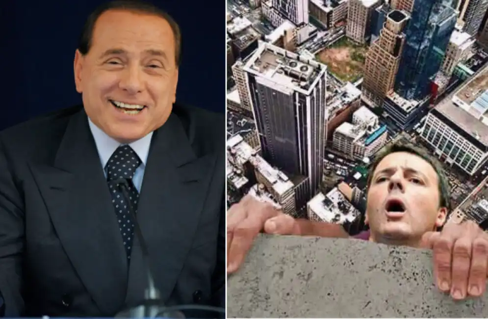 berlusconi renzi