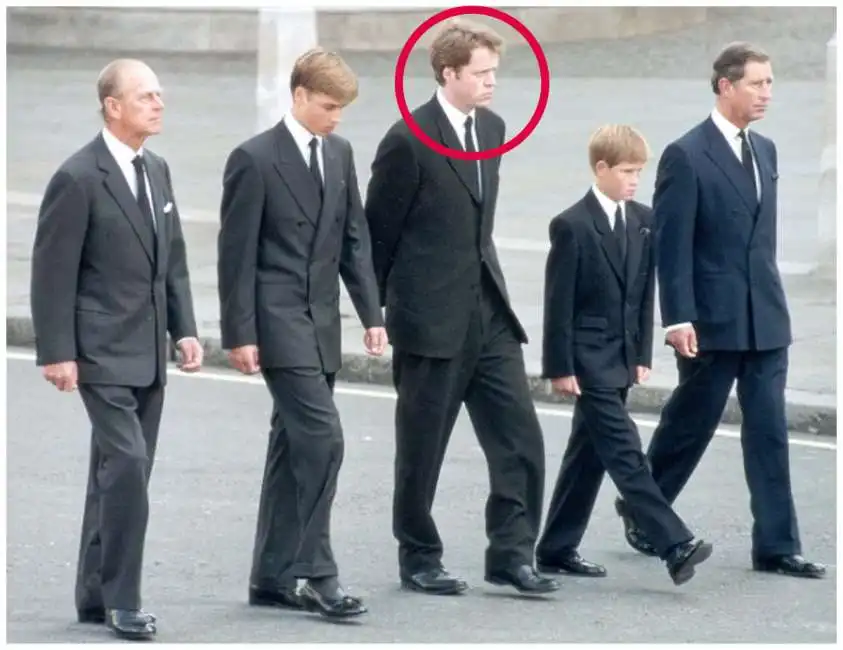 charles spencer diana funerali