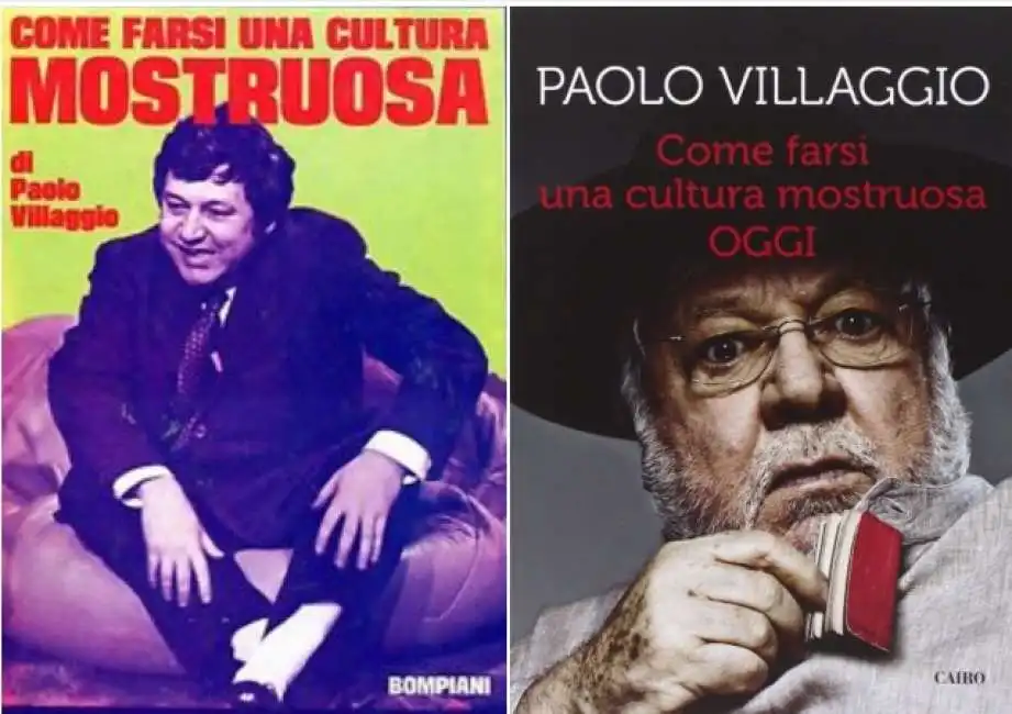 come farsi una cultura mostruosa paolo villaggio