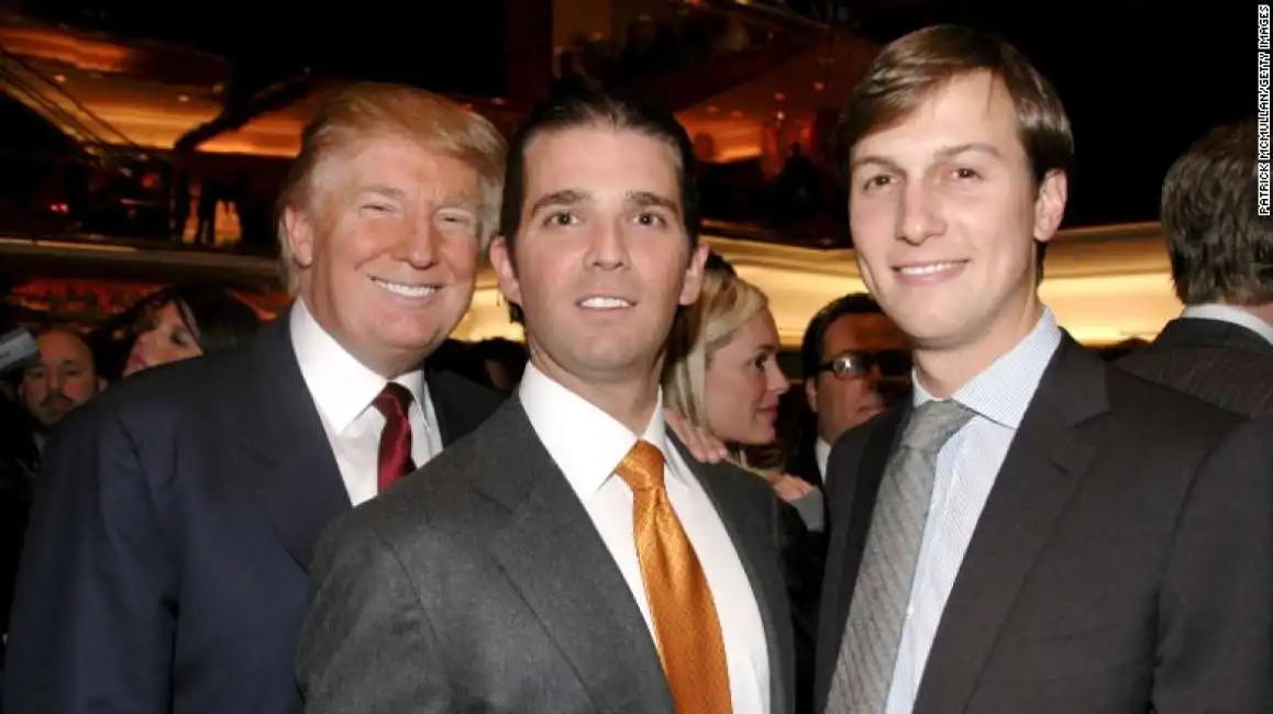 donald trump junior jr jared kushner