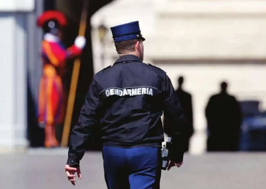 gendarme pontificio