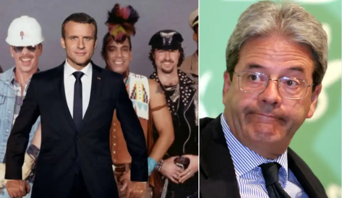 gentiloni macron