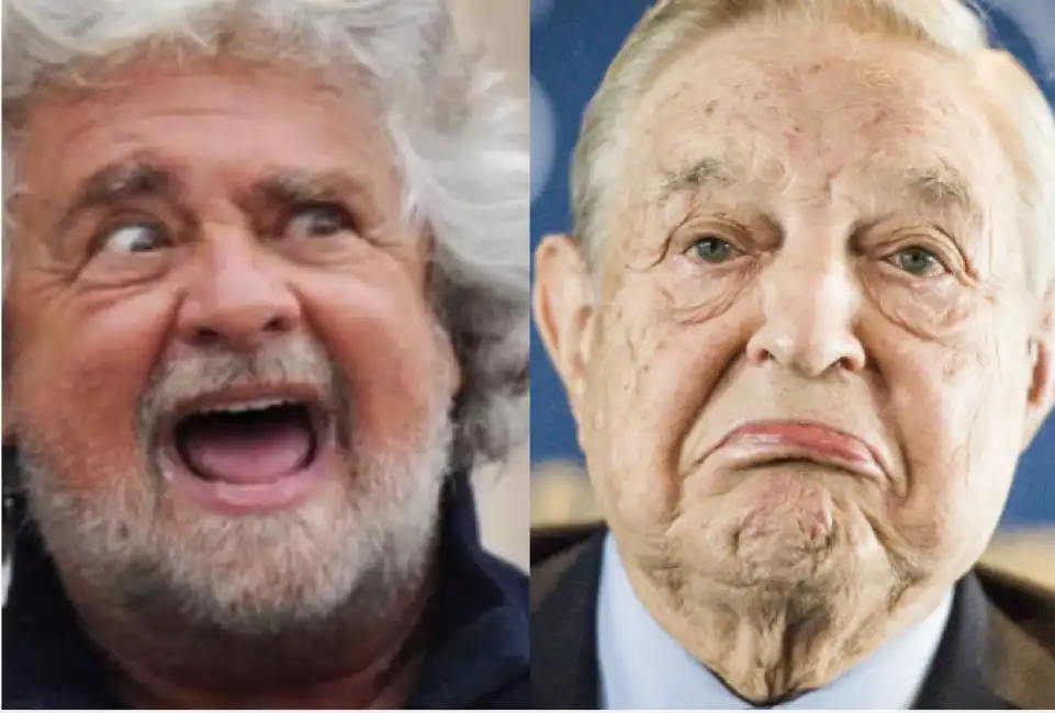 grillo soros