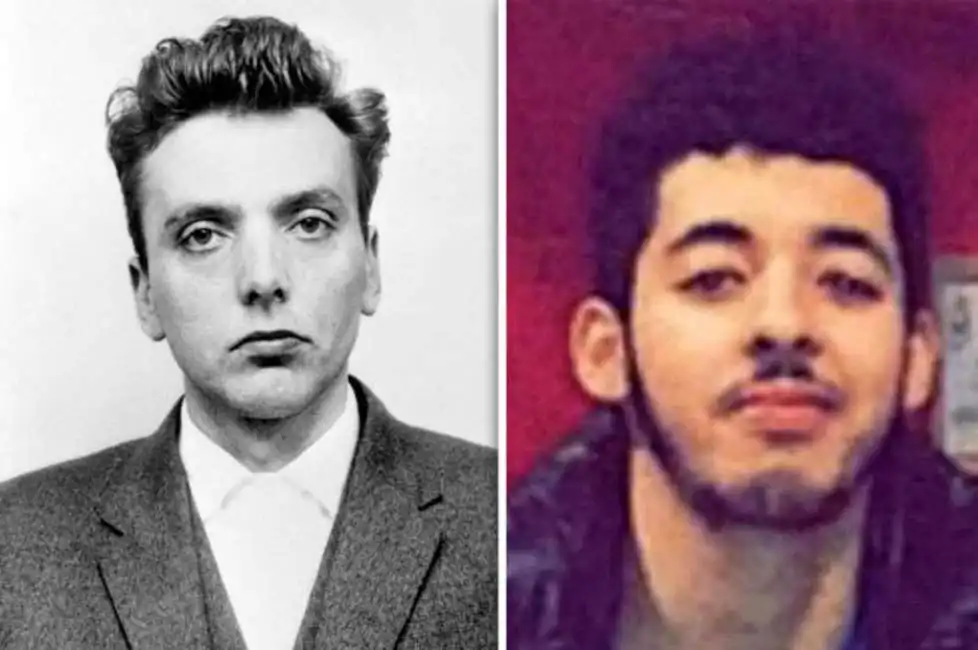 ian brady e salman abedi 