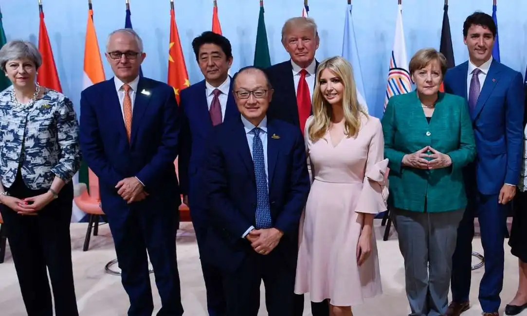 ivanka trump tra i grandi del g20