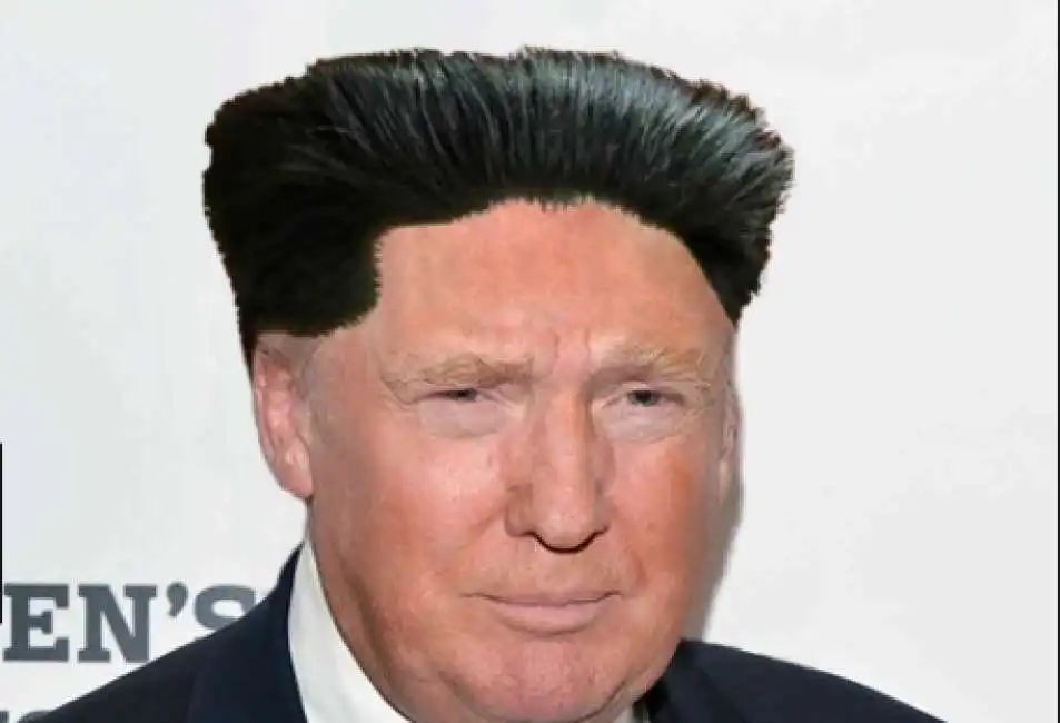 kim jong un trump donald