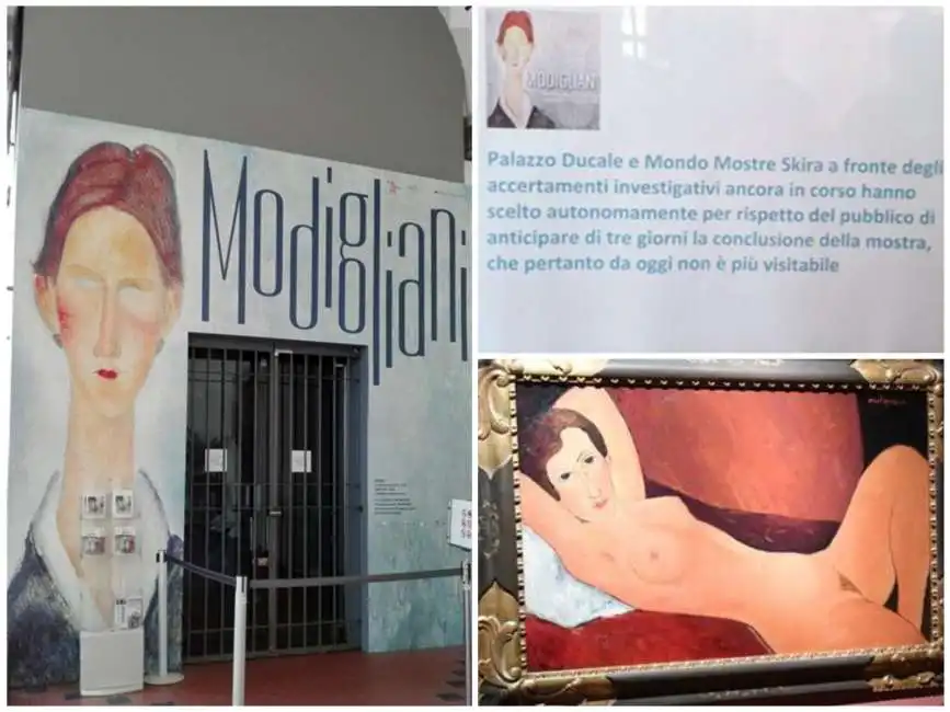 mostra modigliani genova