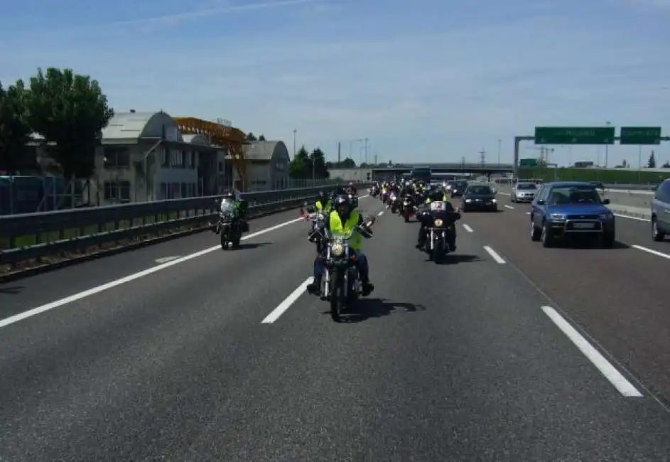 moto autostrada