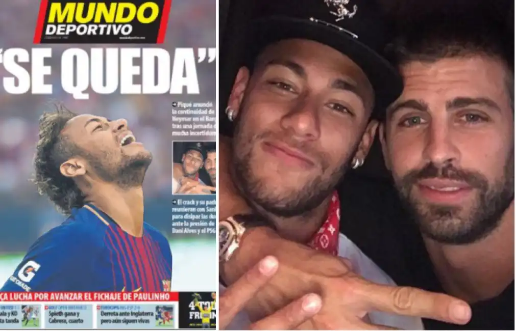 pique' neymar