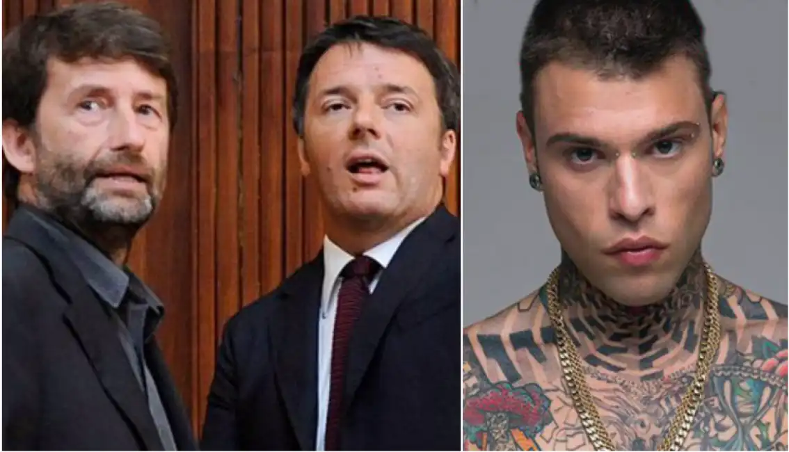 renzi franceschini fedez