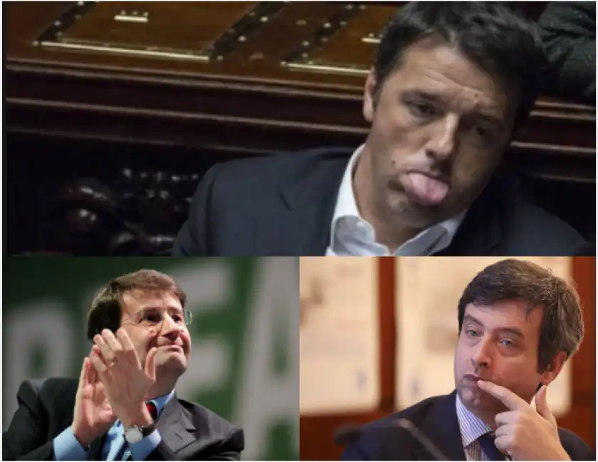 renzi franceschini orlando