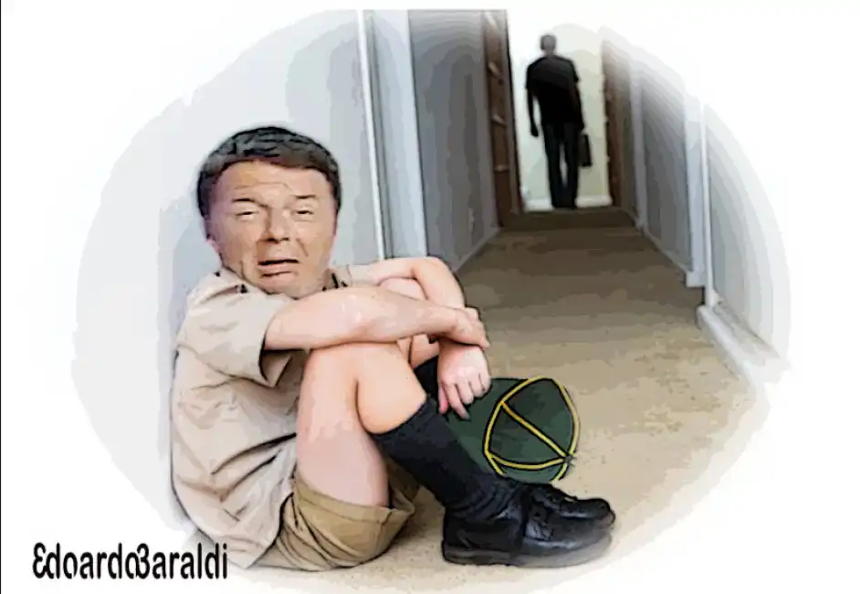 renzi isolato europa