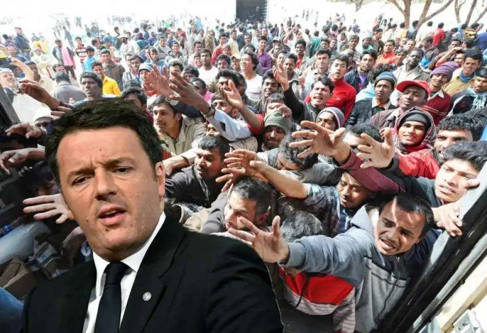 renzi migranti