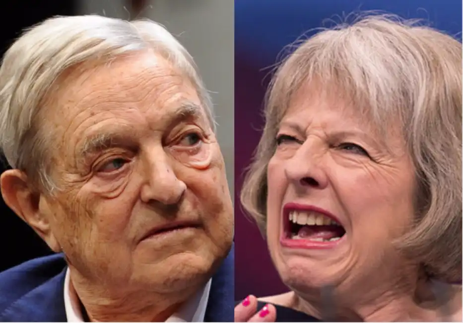 soros theresa may