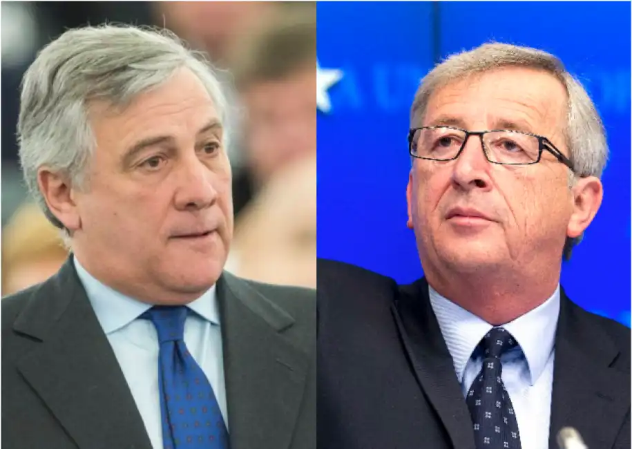 tajani juncker