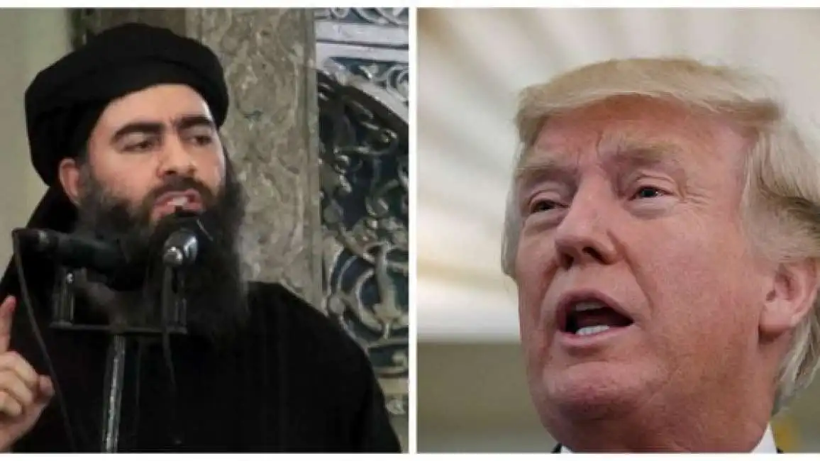 trump al baghdadi