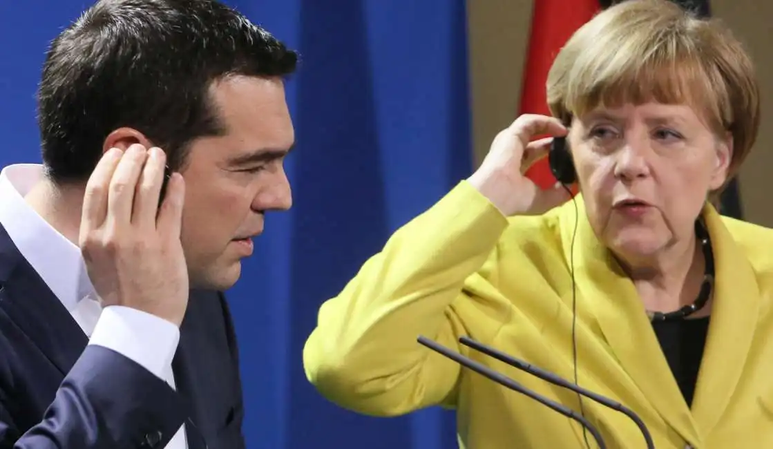 tsipras merkel