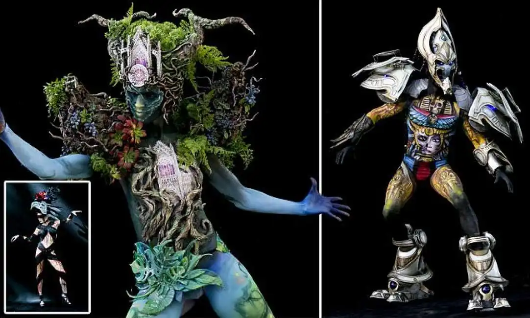 world body painting festival 2017