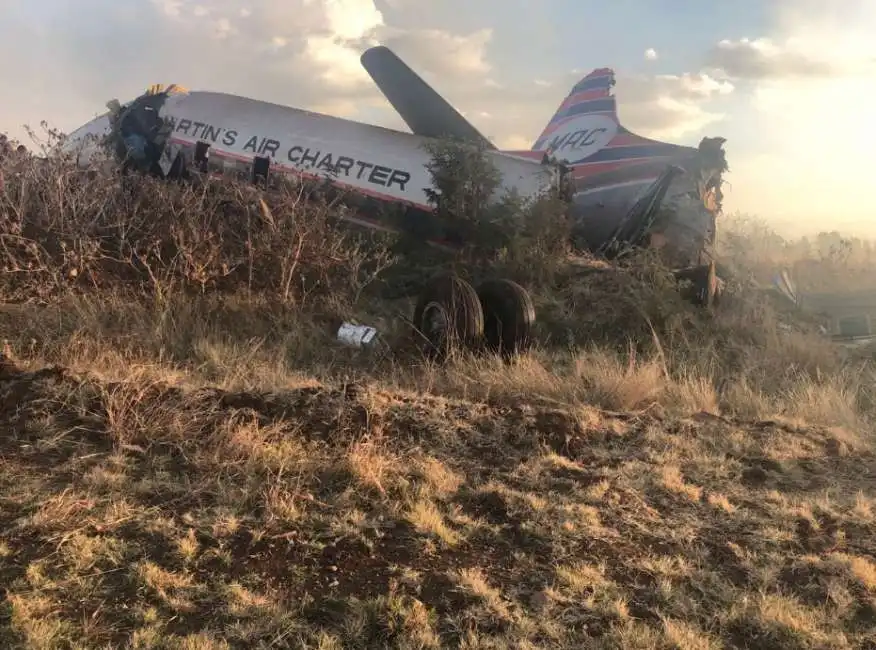 aereo si schianta in sudafrica-6