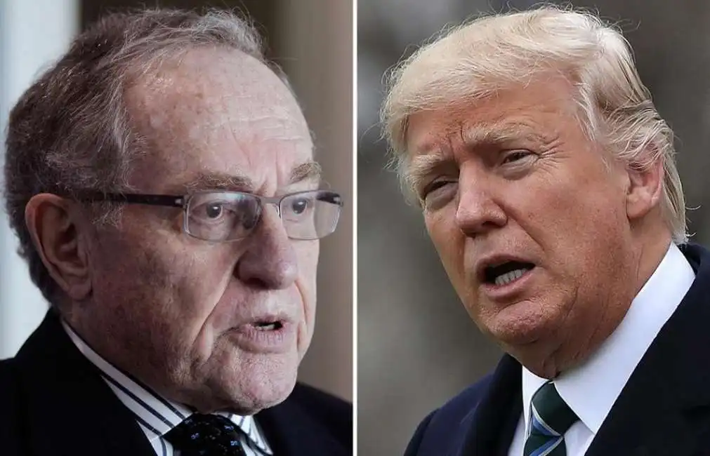 alan dershowitz donald trump